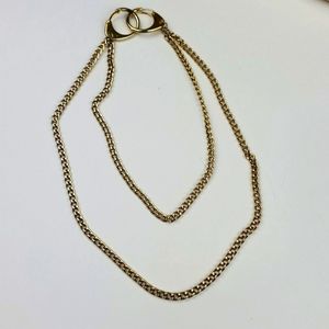 Double Layer Gold chain